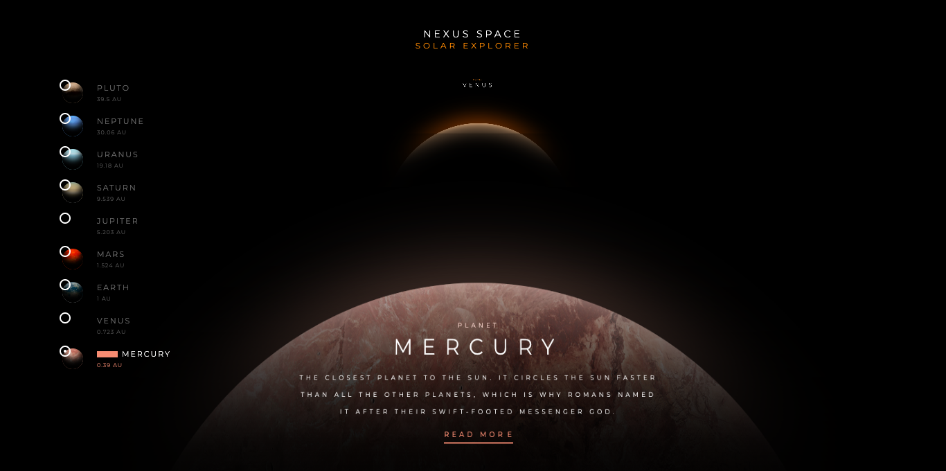 Explore Solar System